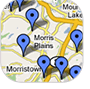 Map of Morris County Condo and Townhome Communities All Condos Townhouses in Morris County NJ By Neighborhood
